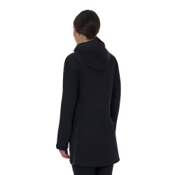 Veste softshell femme Equestro Ridertechnology imperméable longue