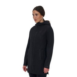 Veste softshell femme Equestro Ridertechnology imperméable longue