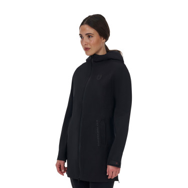 Veste softshell femme Equestro Ridertechnology imperméable longue