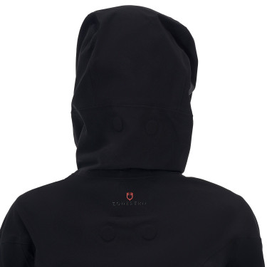 Dames softshell jas Equestro Ridertechnology lang waterdicht