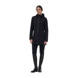 Veste softshell femme Equestro Ridertechnology imperméable longue