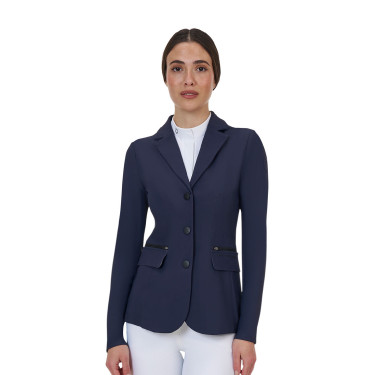 Veste de concours femme Equestro Ridertechnology coutures thermosoudées Veste de concours femme Equestro Ridertechnology coutures thermosoudées
