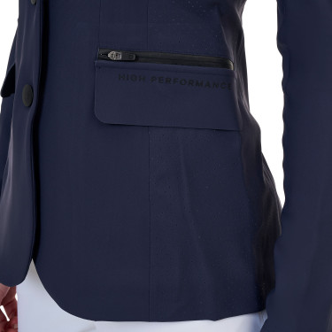 Veste de concours femme Equestro Ridertechnology coutures thermosoudées Veste de concours femme Equestro Ridertechnology coutures thermosoudées