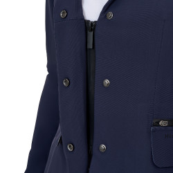 Veste de concours femme Equestro Ridertechnology coutures thermosoudées