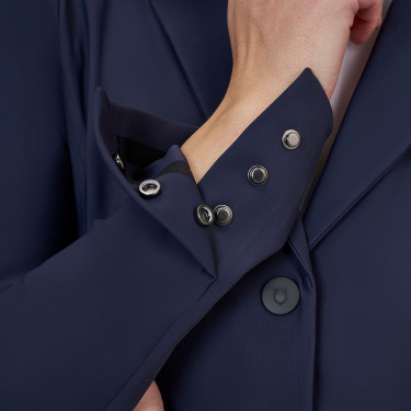 Veste de concours femme Equestro Ridertechnology coutures thermosoudées Veste de concours femme Equestro Ridertechnology coutures thermosoudées