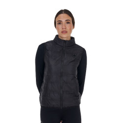 Veste sans manches femme Equestro Ridertechnology coutures thermosoudées Veste sans manches femme Equestro Ridertechnology coutures thermosoudées