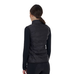 Damesbodywarmer Equestro Ridertechnology met gelaste naden