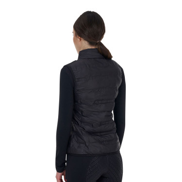 Veste sans manches femme Equestro Ridertechnology coutures thermosoudées Veste sans manches femme Equestro Ridertechnology coutures thermosoudées