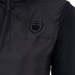 Veste sans manches femme Equestro Ridertechnology coutures thermosoudées Veste sans manches femme Equestro Ridertechnology coutures thermosoudées