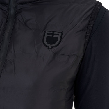 Veste sans manches femme Equestro Ridertechnology coutures thermosoudées Veste sans manches femme Equestro Ridertechnology coutures thermosoudées