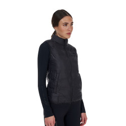 Veste sans manches femme Equestro Ridertechnology coutures thermosoudées Veste sans manches femme Equestro Ridertechnology coutures thermosoudées