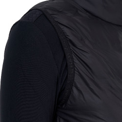 Veste sans manches femme Equestro Ridertechnology coutures thermosoudées Veste sans manches femme Equestro Ridertechnology coutures thermosoudées