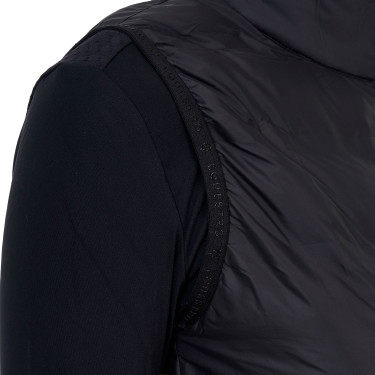 Veste sans manches femme Equestro Ridertechnology coutures thermosoudées Veste sans manches femme Equestro Ridertechnology coutures thermosoudées