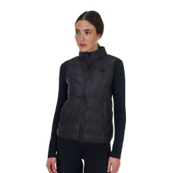 Veste sans manches femme Equestro Ridertechnology coutures thermosoudées Veste sans manches femme Equestro Ridertechnology coutures thermosoudées