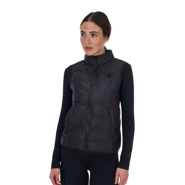 Veste sans manches femme Equestro Ridertechnology coutures thermosoudées Veste sans manches femme Equestro Ridertechnology coutures thermosoudées