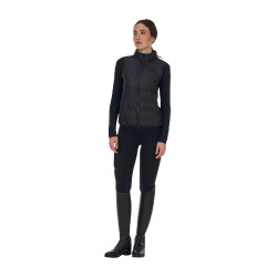 Veste sans manches femme Equestro Ridertechnology coutures thermosoudées Veste sans manches femme Equestro Ridertechnology coutures thermosoudées