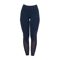 Legging Equestro femme full grip avec inserts perforés Marine blazer Bleu marine Legging Equestro femme full grip avec inserts perforés Marine blazer Bleu marine