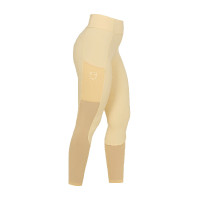 Legging Equestro femme full grip avec inserts perforés