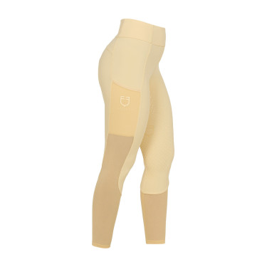 Legging Equestro femme full grip avec inserts perforés