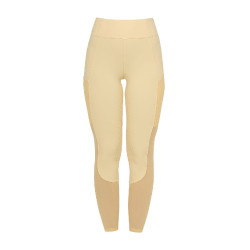 Legging Equestro femme full grip avec inserts perforés