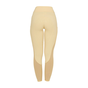 Legging Equestro femme full grip avec inserts perforés