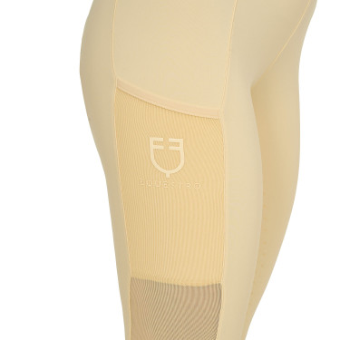 Legging Equestro femme full grip avec inserts perforés
