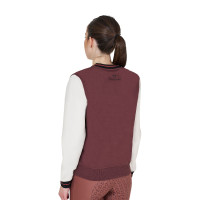 Sweatshirt Equestro femme EQ col rond