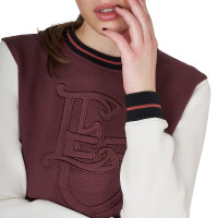 Sweatshirt Equestro femme EQ col rond