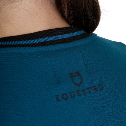 Sweatshirt Equestro femme EQ col rond