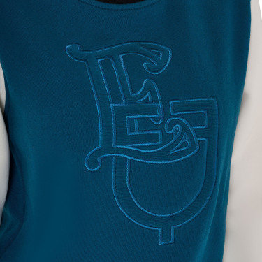 Dames sweatshirt EQ met ronde hals