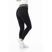 Pull-on Equitheme Thee Zwart / kaki