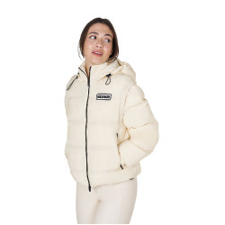 Doudoune Equestro femme 3 en 1 avec inserts amovibles