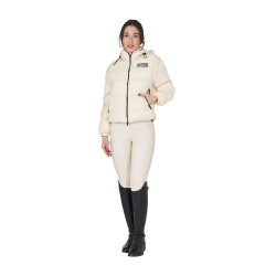 Doudoune Equestro femme 3 en 1 avec inserts amovibles
