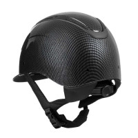 Casque Apocalypse Carbon Equestro unisexe calotte en carbone homologation EN 1384-2023
