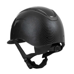 Casque Apocalypse Carbon Equestro unisexe calotte en carbone homologation EN 1384-2023