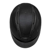 Casque Apocalypse Carbon Equestro unisexe calotte en carbone homologation EN 1384-2023