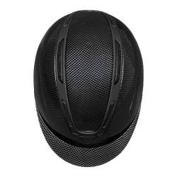 Casque Apocalypse Carbon Equestro unisexe calotte en carbone homologation EN 1384-2023