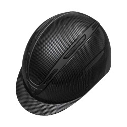 Casque Apocalypse Carbon Equestro unisexe calotte en carbone homologation EN 1384-2023