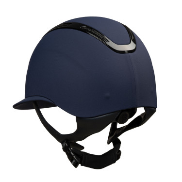 Casque Apocalypse Equestro femme coque revêtue de tissu homologation EN 1384-2023
