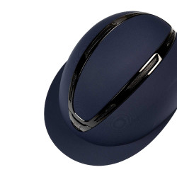 Casque Apocalypse Equestro femme coque revêtue de tissu homologation EN 1384-2023