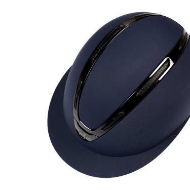Casque Apocalypse Equestro femme coque revêtue de tissu homologation EN 1384-2023