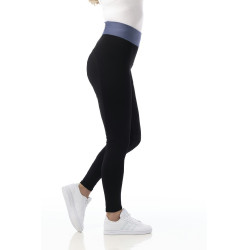 Pull-on Equitheme Tea Noir / jeans