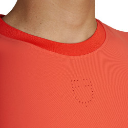 T-shirt d’entraînement Equestro homme en tissu technique micro-perforé