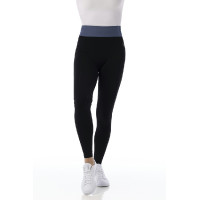 Pull-on Equitheme Thee Zwart / kaki