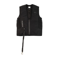 Gilet airbag Equestro compatible avec protection dorsale