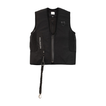 Gilet airbag Equestro compatible avec protection dorsale