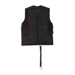 Gilet airbag Equestro compatible avec protection dorsale