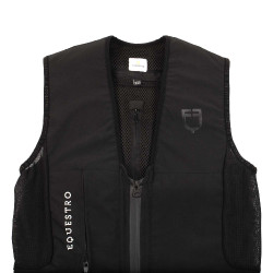 Gilet airbag Equestro compatible avec protection dorsale