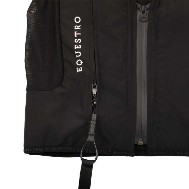 Gilet airbag Equestro compatible avec protection dorsale