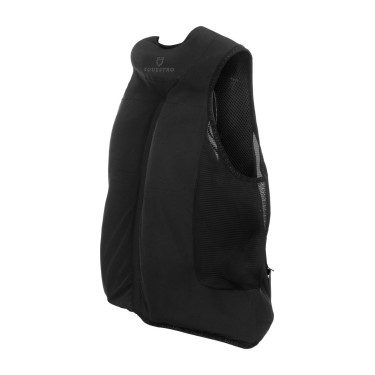 Airbag gilet compatibel met rugbescherming